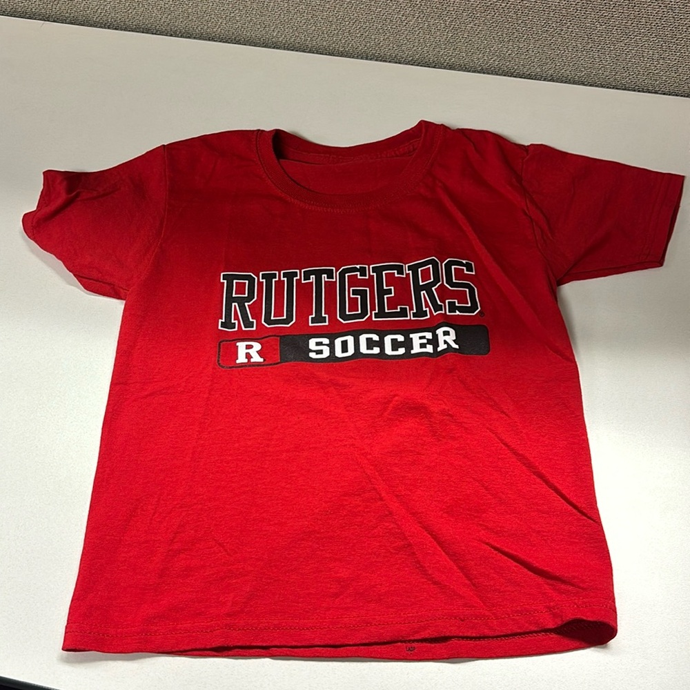 Rutgers Soccer tshirt